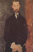 Amedeo Modigliani Paul Alexandre (mk38) oil painting artist